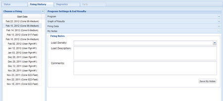 Skutt Kilns KilnLink Cloud-Based Monitoring System