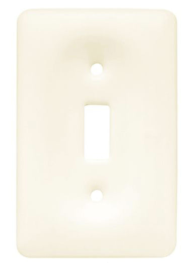 bigceramicstore-com,Bisque Imports 900 Bisque Single Switch Cover,Bisque Imports,Clay - Bisque