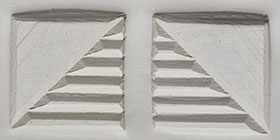 MKM Ssm-12 Medium Square Wood Stamp image 2