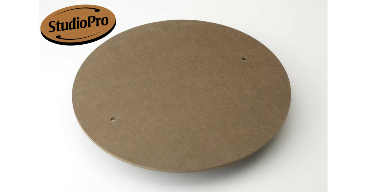 StudioPro 14" Round Hardboard Bat image 2