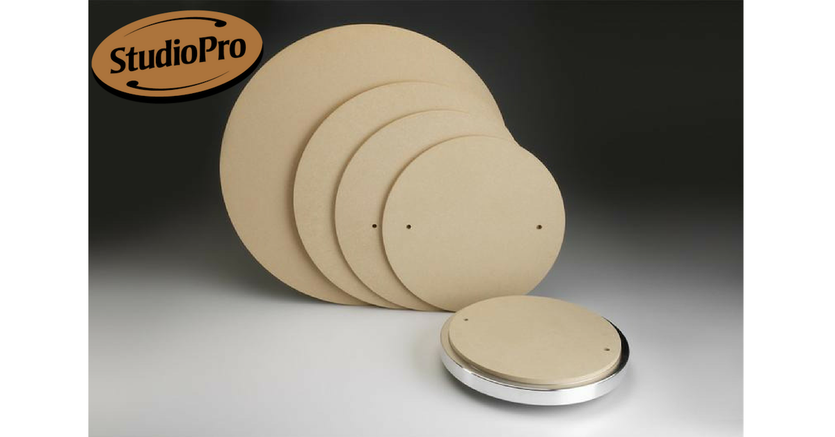 StudioPro 18 Round Medex Bat 3/8 thick , Big Ceramic Store,  BigCeramicStore, pottery supplies equipment –