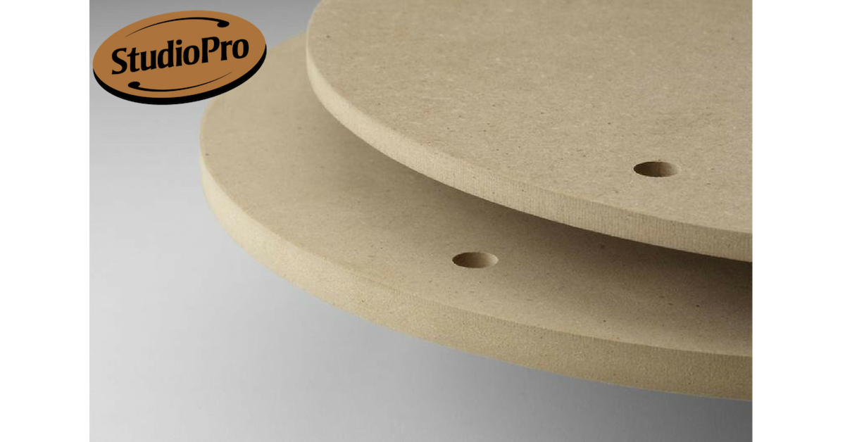StudioPro 16" Round Medex Bat 3/8" thick image 2