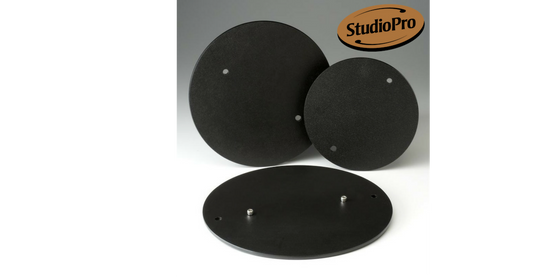 StudioPro 10" Round Plastic Bat (use with Small Bat Adapter) image 1
