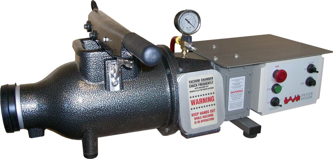 Peter Pugger VPM-9SS Vacuum Power Wedger (Stainless Steel) image 1