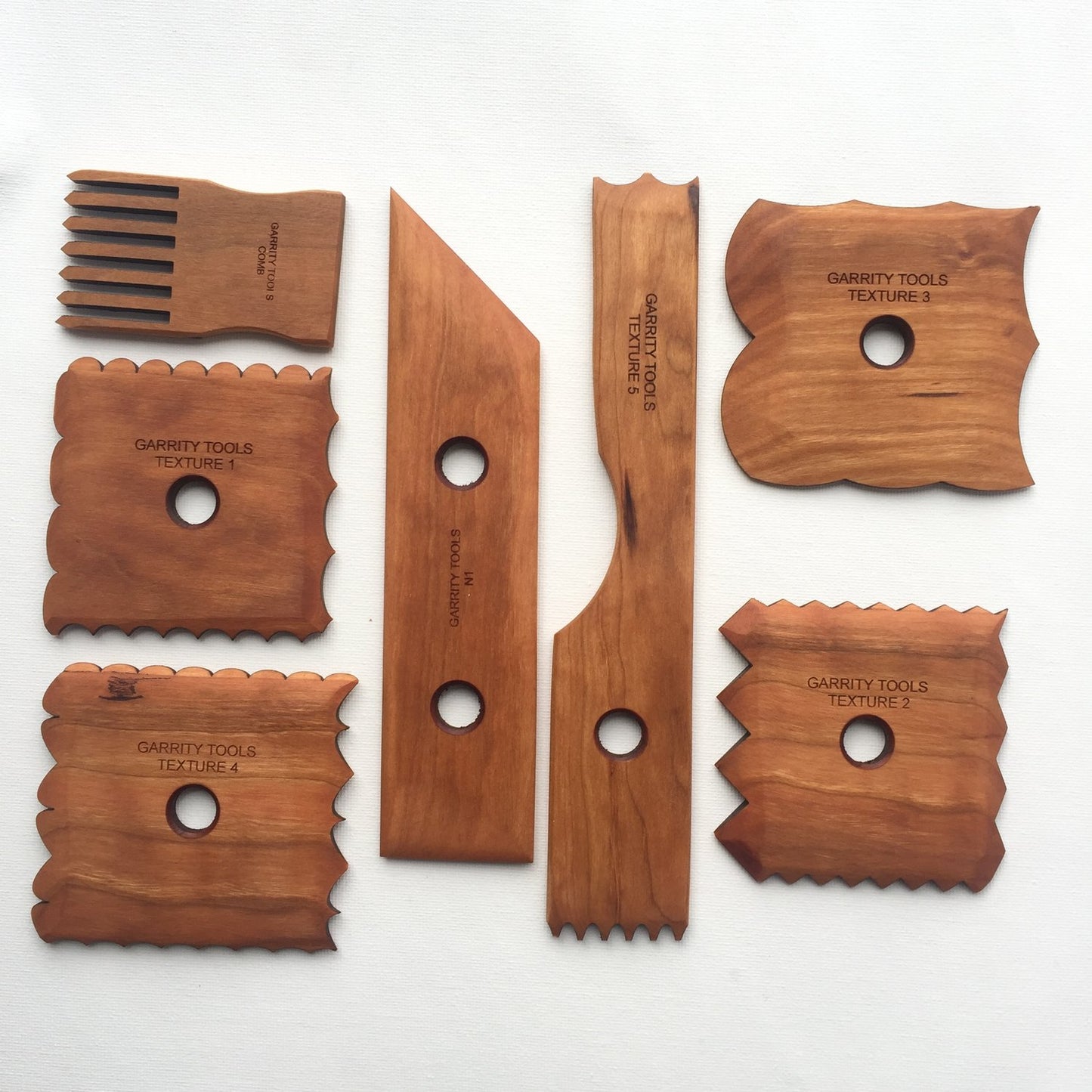 bigceramicstore-com,Garrity Tools Texture Comb,Garrity,Tools - Decorating