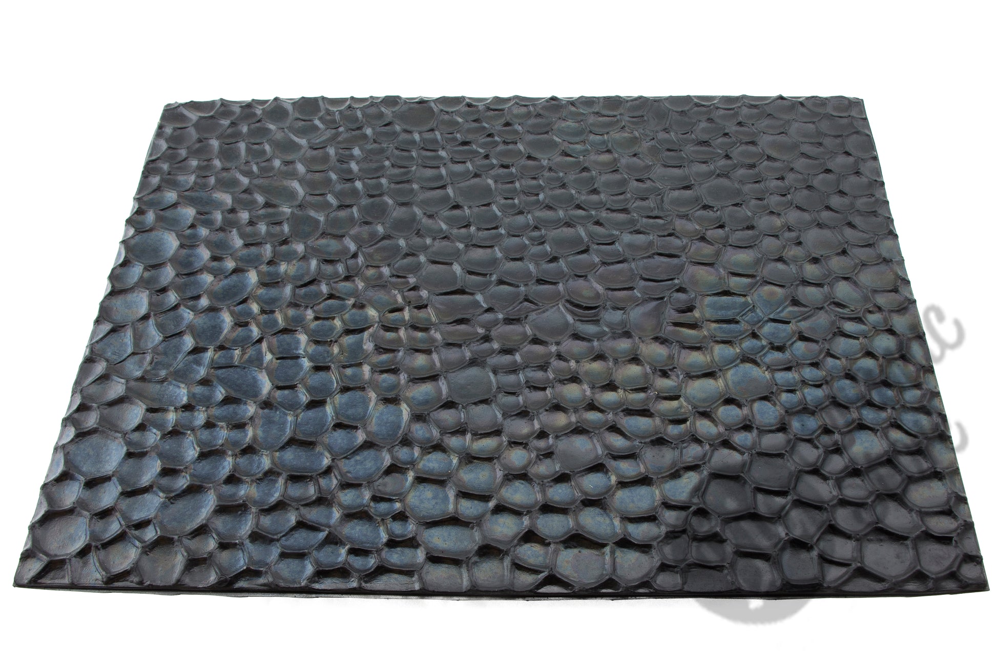 Chinese Clay Art XL USA Plastic Texture Mats, Rocks Pattern image 1