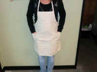 bigceramicstore-com,Natural Canvas Apron,BigCeramicStore.com,Tools & Supplies