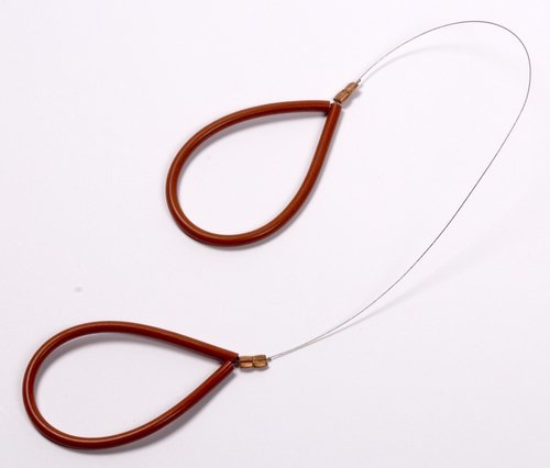 bigceramicstore-com,Dirty Girls Orange Handle 13" Ergo-Thin Cut Off Wire,Dirty Girls,Tools & Supplies