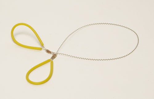 bigceramicstore-com,Dirty Girls Yellow Handle 14" Ergo-Baby Wiggle Wire,Dirty Girls,Tools & Supplies