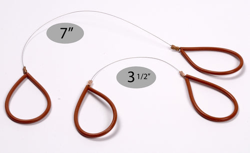 bigceramicstore-com,Dirty Girls Orange Handle 7" Ergo-Thin Cut Off Wire,Dirty Girls,Tools & Supplies