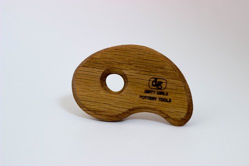 bigceramicstore-com,Dirty Girls The Bean Throwing Rib,Dirty Girls,Tools & Supplies