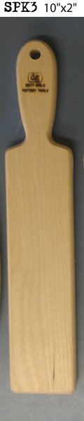 bigceramicstore-com,Dirty Girls 10"x2" Rectangular Paddle,Dirty Girls,Tools & Supplies