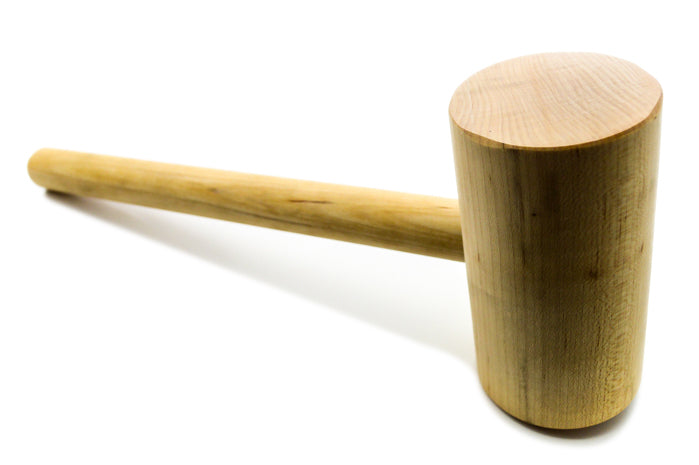 bigceramicstore-com,Falcon Maple Clay Mallet,Aardvark,Tools - Decorating