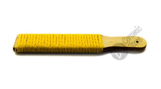bigceramicstore-com,Falcon Rope Texture Paddle,Aardvark,Tools - Texture