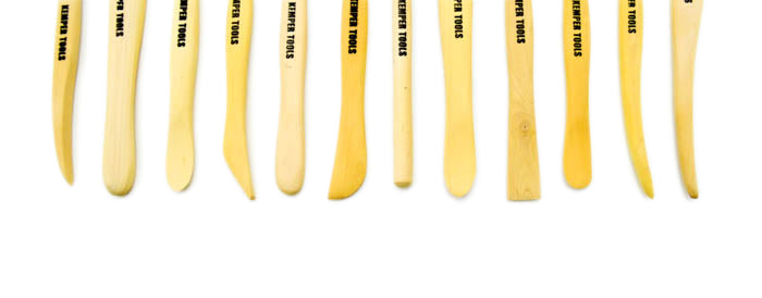 Kemper Imported Wood Modeling Tool Set image 2