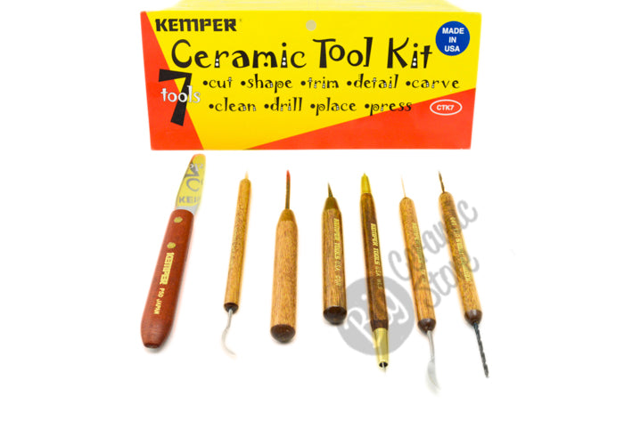 Kemper 7-Piece Ceramic Tool Kit
