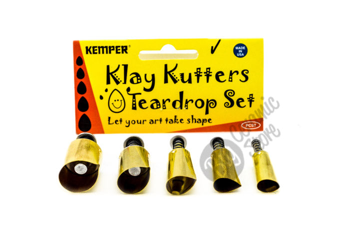 Kemper Teardrop Pattern Cutter Set image 1