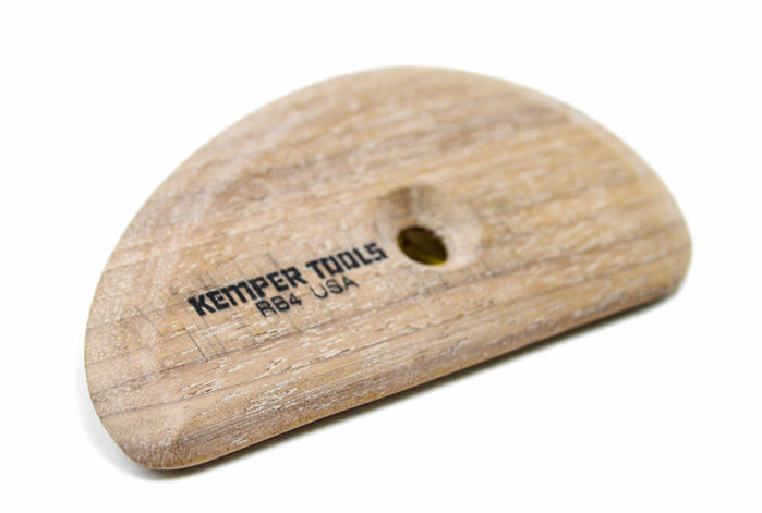 Kemper RB4 Hardwood Potters Rib image 2
