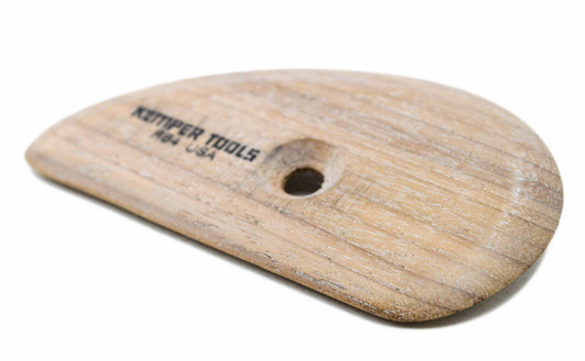 Kemper RB4 Hardwood Potters Rib image 1