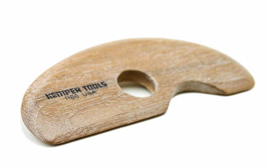 Kemper RB6 Hardwood Potters Rib image 1