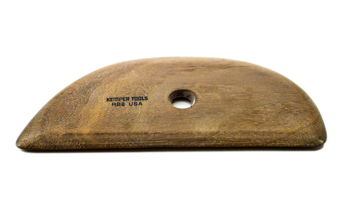 Kemper RB8 Hardwood Potters Rib image 3