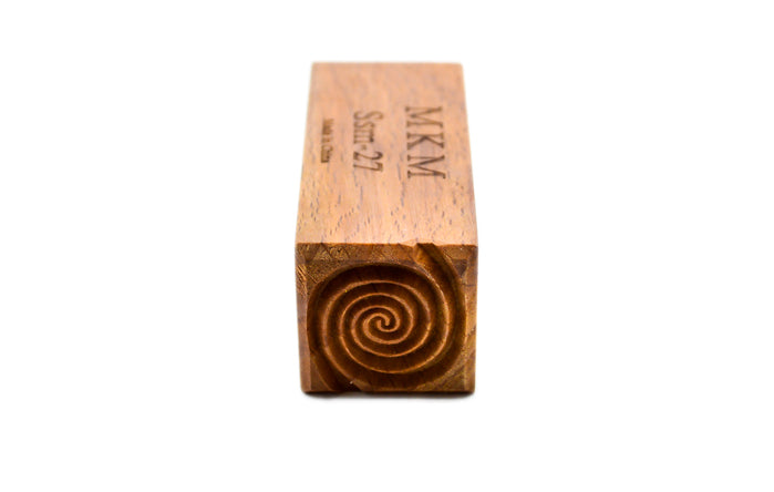 MKM Ssm-27 Medium Square Wood Stamp image 2