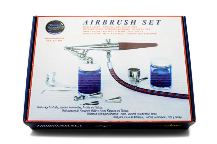 Paasche H Single Action Airbrush Set image 1