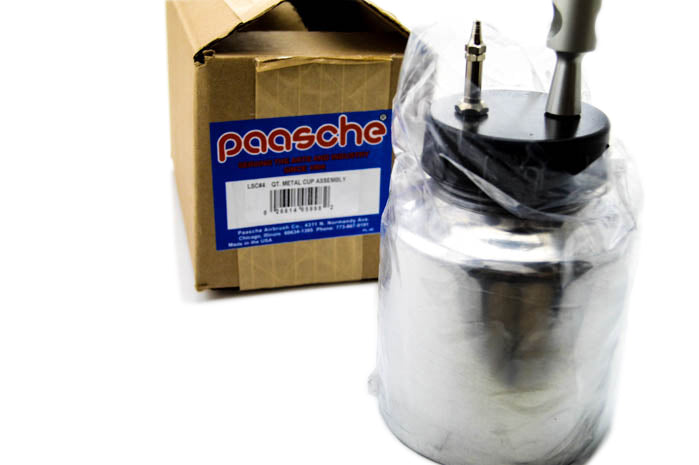 Paasche L Sprayer #4 Quart Cup image 1