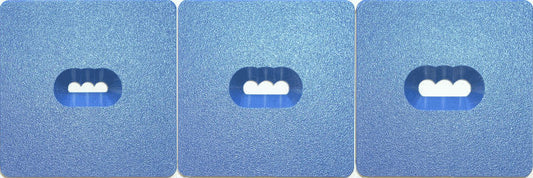 bigceramicstore-com,Die Set #7 - Triple Rope Handles for 4" North Star Extruder,North Star,Equipment - Die Sets