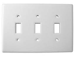 bigceramicstore-com,Bisque Imports 902 Bisque Triple Switch Cover,Bisque Imports,Clay - Bisque