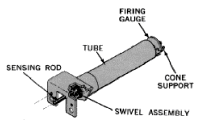 K Tube Assembly for Dawson Kiln Sitter image 1