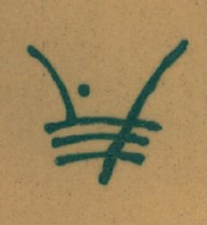 Minnesota Clay Company Turquoise Underglaze Potter's Pen image 1