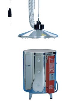 Vent-A-Kiln, 54" Hood image 1