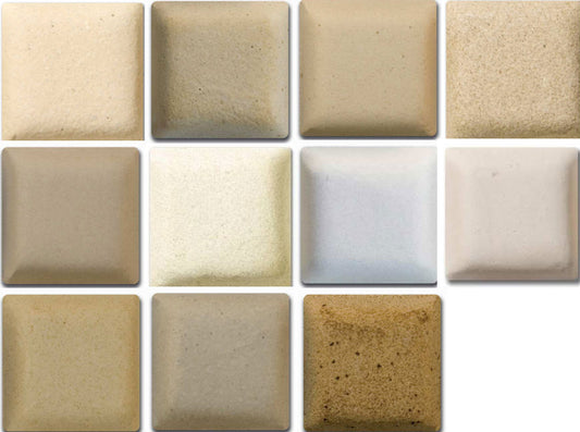Laguna Clay White/Tan/Lt Brown Clay Sampler Set image 1