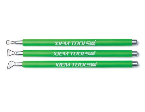 Xiem Mini Ribbon Sculpting Tool Set A (Green) image 1
