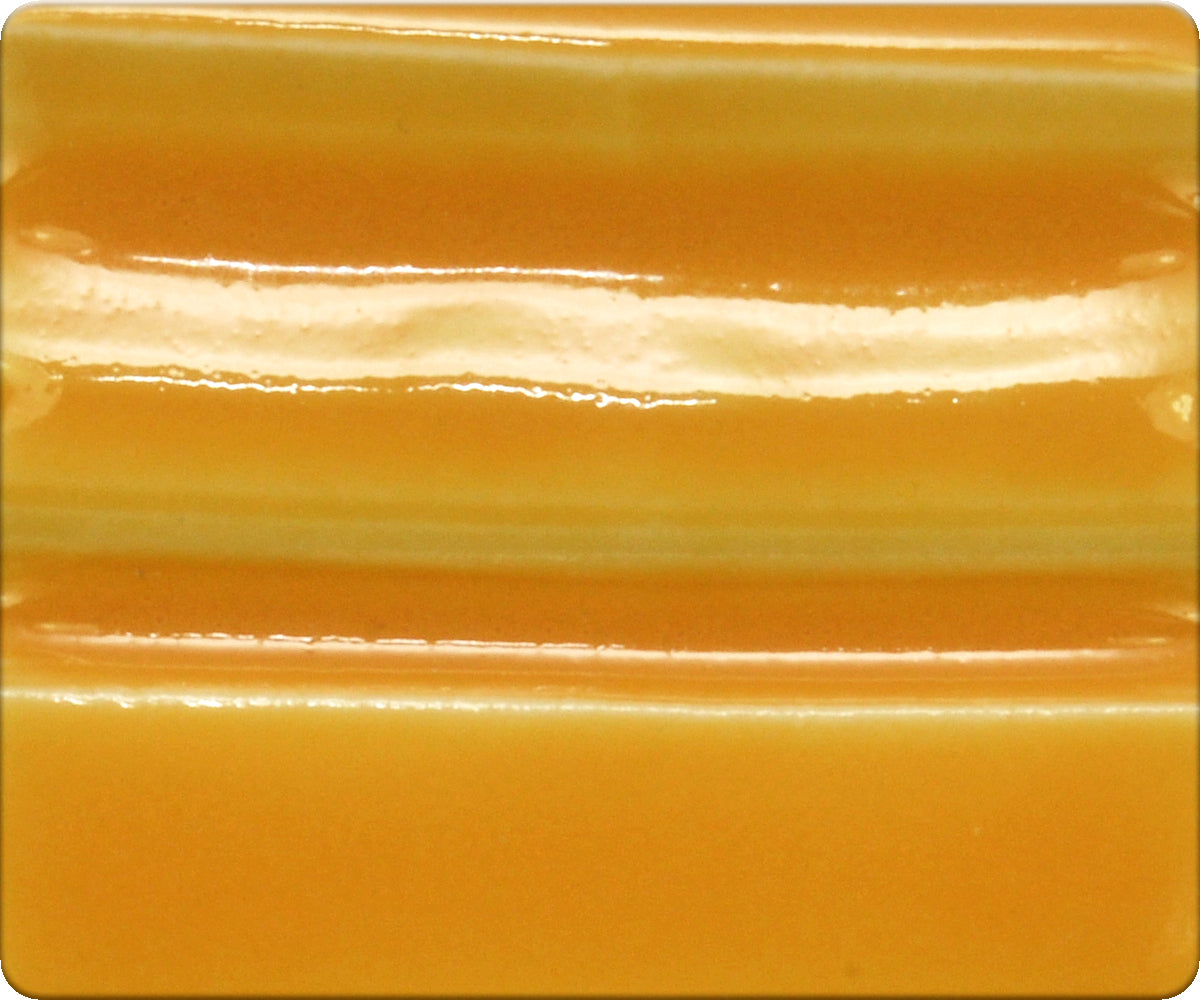 Spectrum Hi-Fire Glazes - Mustard  - 1211 image 1