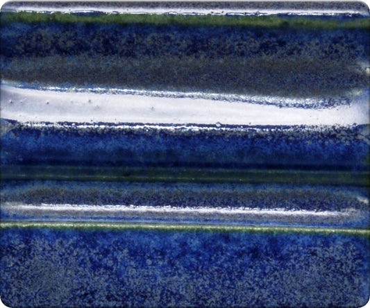 Spectrum Hi-Fire Glazes - Texture Blue  - 1235 image 1