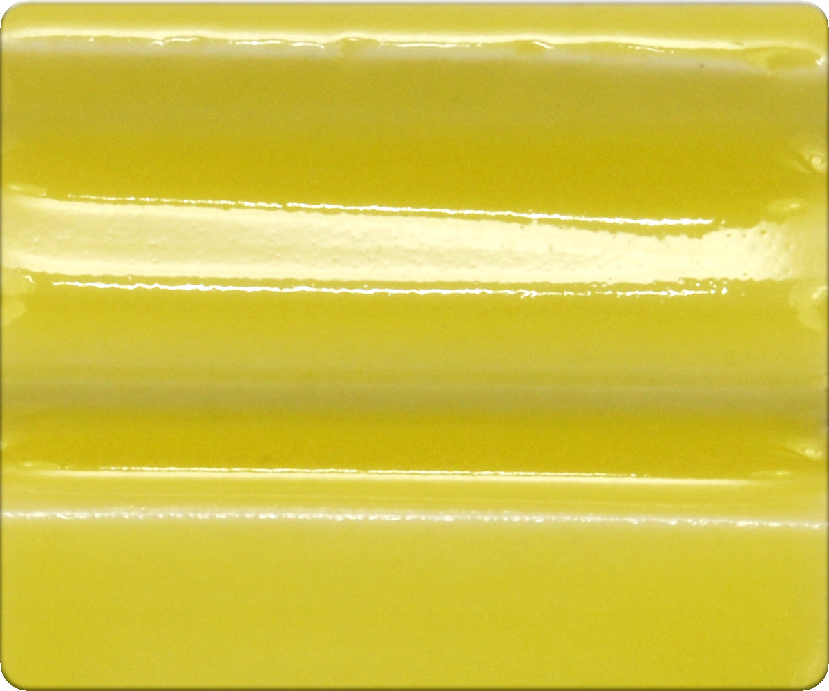 Spectrum Hi-Fire Glazes - Yellow  - 1254 image 1