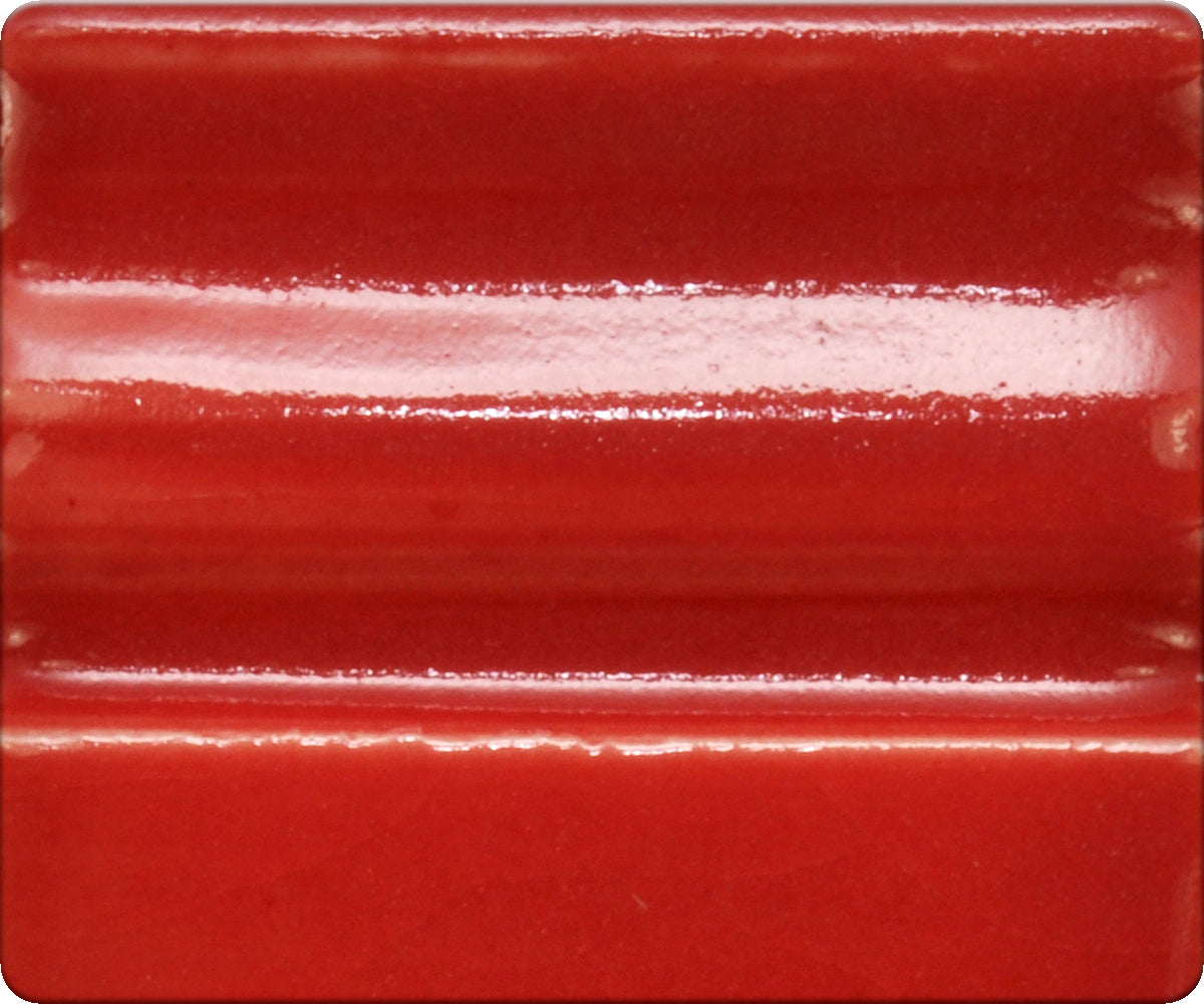 Spectrum Hi-Fire Glazes - Christmas Red  - 1277 image 1