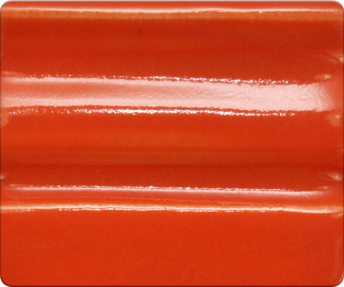 Spectrum Hi-Fire Glazes - Neon Orange  - 1278 image 1