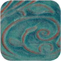 bigceramicstore-com,Amaco Opalescent Glaze O26 Turquoise,Amaco,Glazes - Low-fire