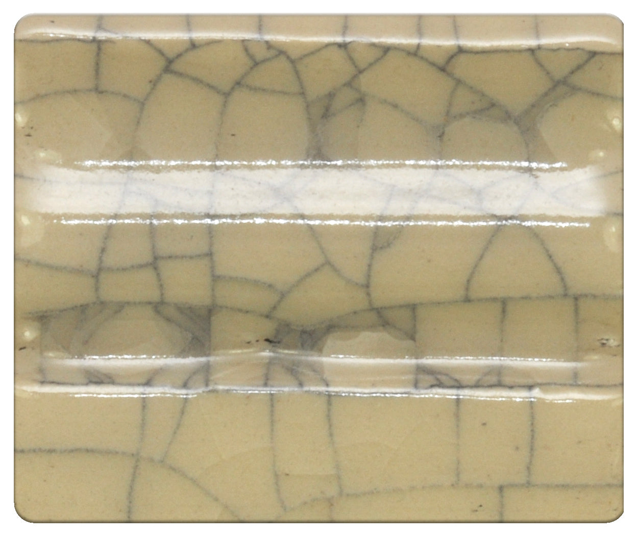 Spectrum Nova Stoneware Glazes - Cone 4-6 - Clear Crackle  - 1501 image 1