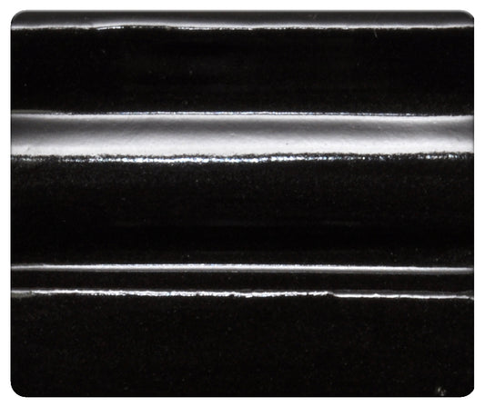 Spectrum Nova Stoneware Glazes - Cone 4-6 - Black  - 1511 image 1