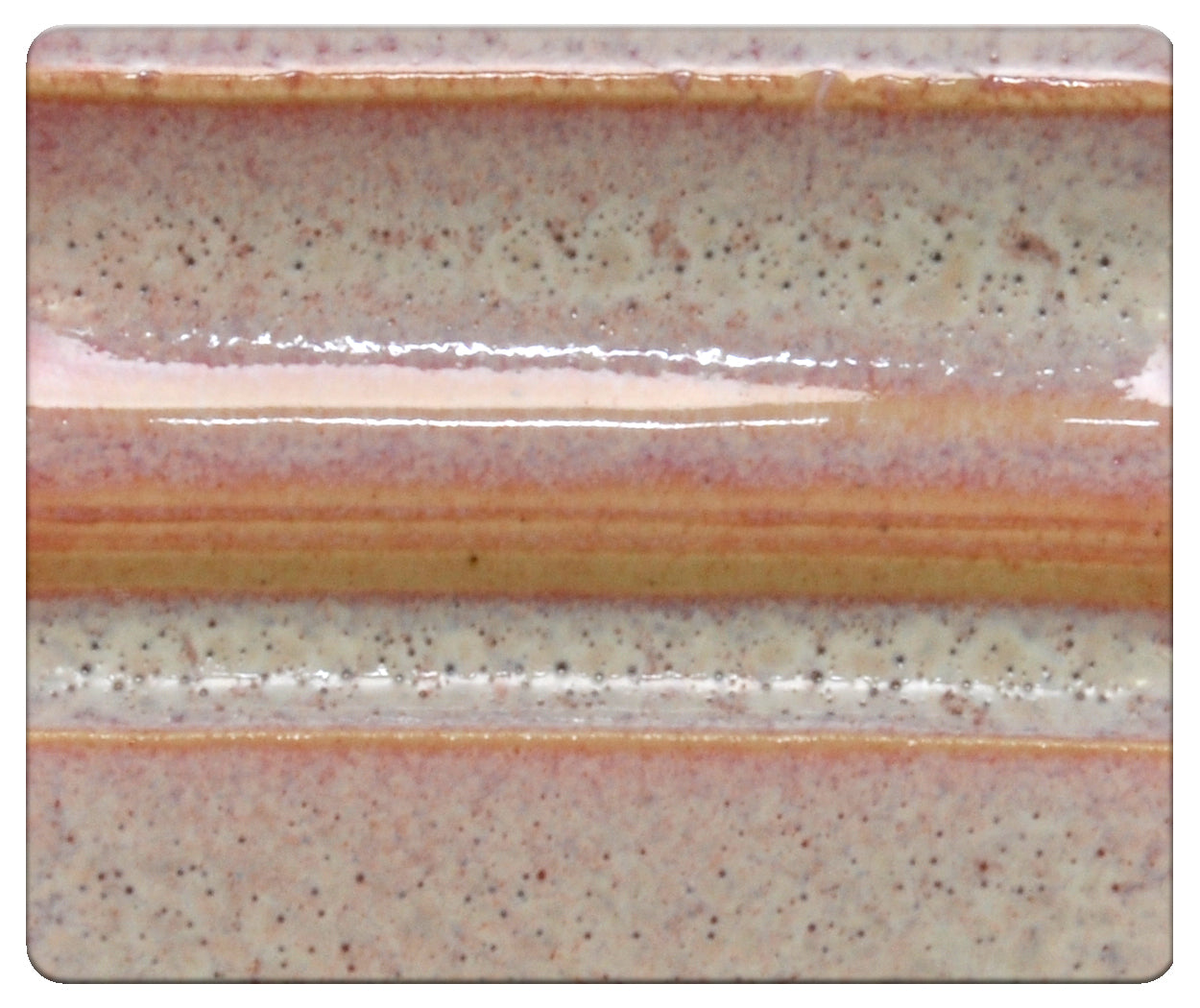 Spectrum Nova Stoneware Glazes - Cone 4-6 - Soft Red  - 1521 image 1