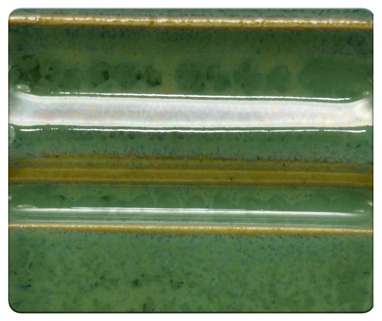 Spectrum Nova Stoneware Glazes - Cone 4-6 - Soft Green  - 1524 image 1
