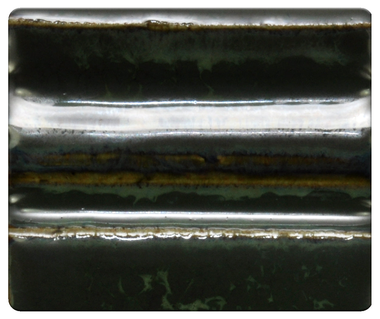 Spectrum Nova Stoneware Glazes - Cone 4-6 - Soft Midnight  - 1525 image 1
