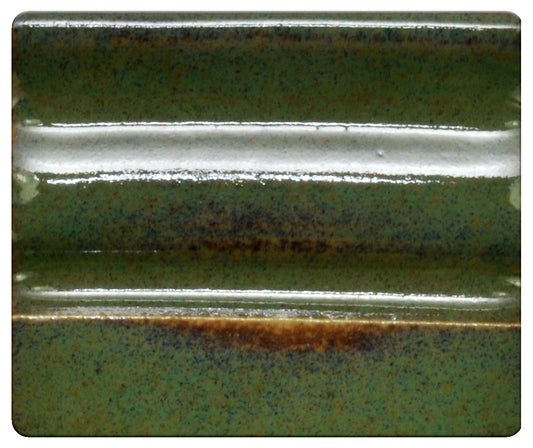 Spectrum Nova Stoneware Glazes - Cone 4-6 - Dark Jungle  - 1534 image 1