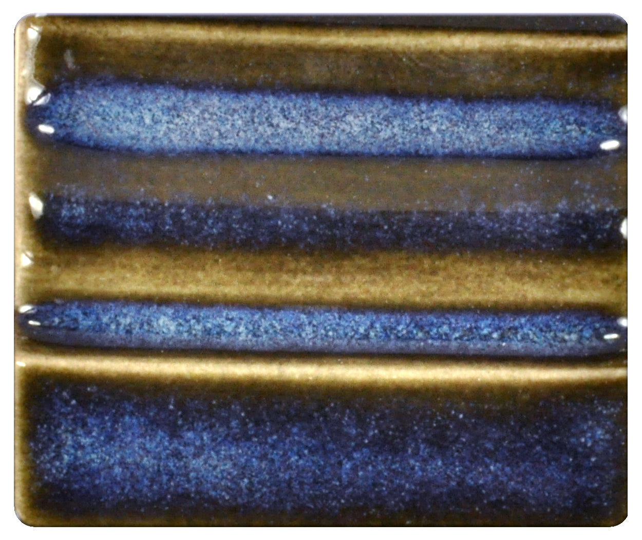 Spectrum Nova Stoneware Glazes - Cone 4-6 - Black Shadow  - 1542 image 1