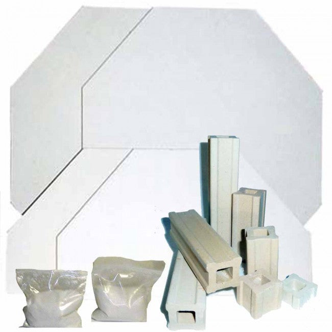 Olympic Furniture Kit for 18-18H Round Kilns image 1