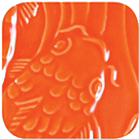 bigceramicstore-com,Amaco LG Gloss Glaze - LG67 Fire Orange (TP),Amaco,Glazes - Low-fire